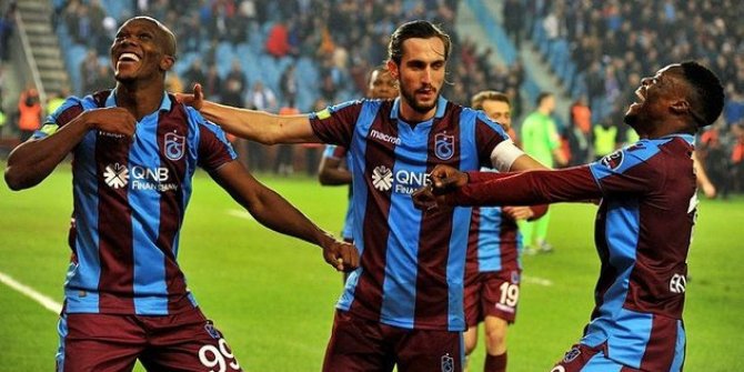Trabzonspor'da Elvis Manu transferi!