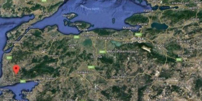 AFAD'dan Çanakkale depremiyle ilgili açıklama