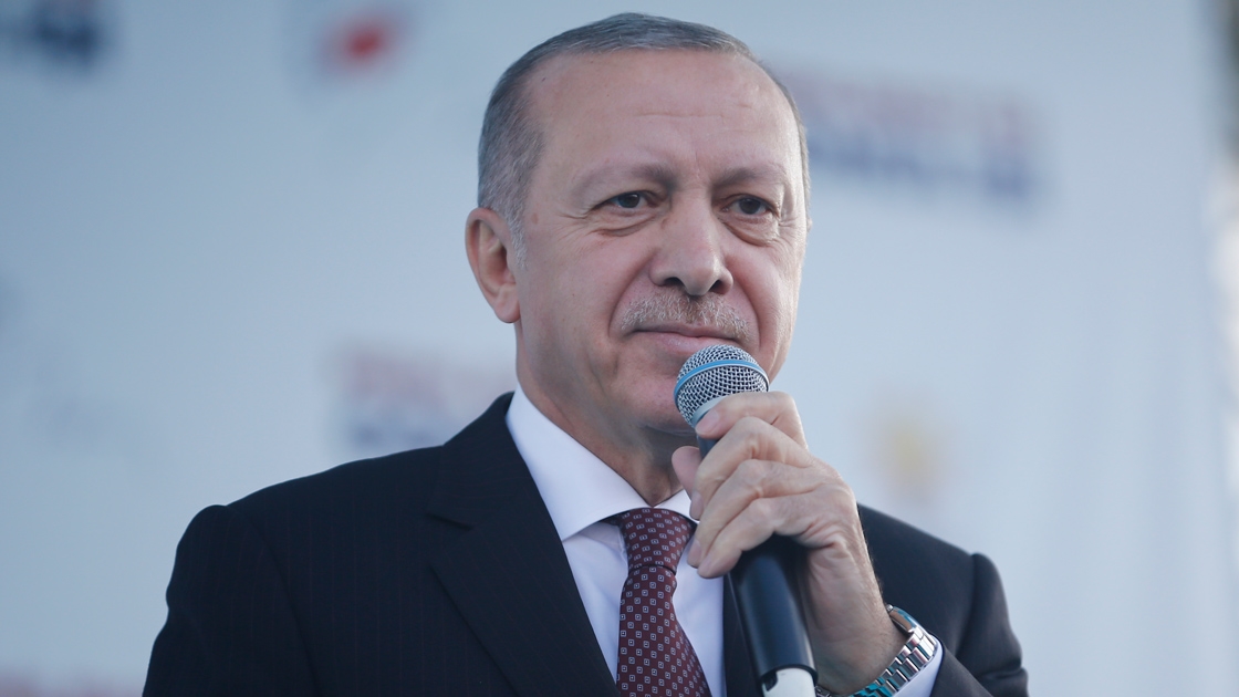 Cumhurbaşkanı Erdoğan: Seçim sloganlarını Pensilvanya belirliyor