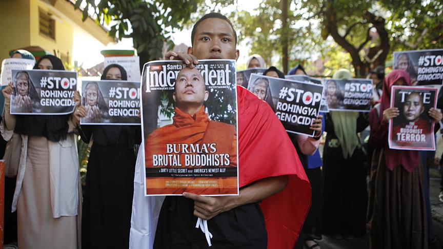 Myanmar'da Hristiyan rahiplere hapis cezası