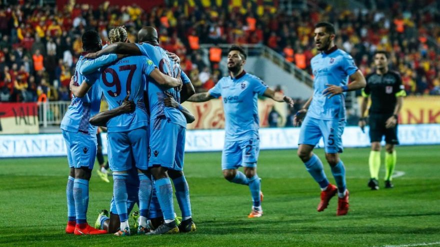 Trabzonspor deplasmanda kazandı