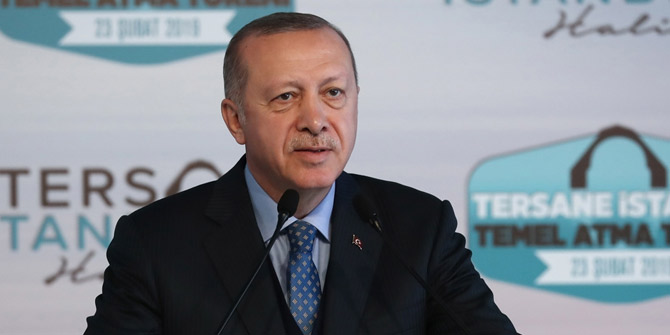 Başkan Erdoğan duyurdu: İlk defa burada inşa edeceğiz