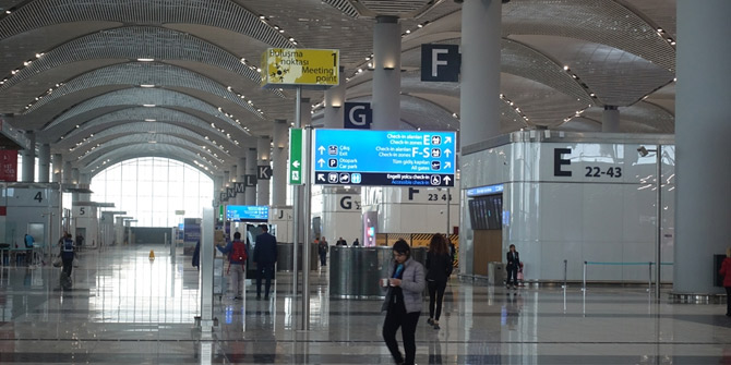 İstanbul Havalimanı’nda ilk aşamada 16 bin kişiye istihdam