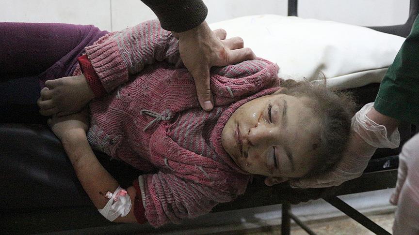 Rusya'nın Suriye karnesi: 5 bin 233 sivil öldürüldü