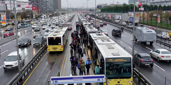 İstanbul trafiğine 'derbi' düzenlemesi
