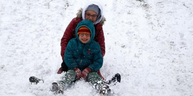 Çanakkale ve Kırklareli'nde okullara kar tatili