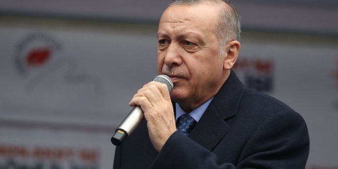 Başkan Erdoğan, "CHP ve İYİ Parti nasıl oluyorda ülkeyi bölmek isteyenlerle beraber yürüyor"!