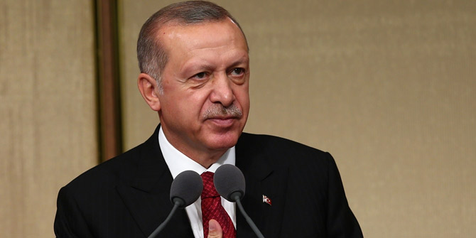 Başkan Erdoğan'dan 'Kemal Karpat' mesajı