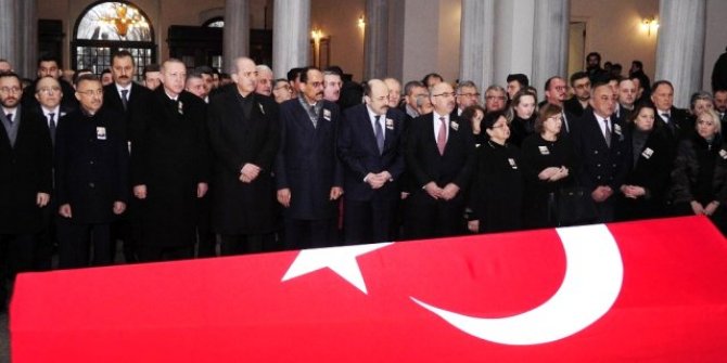 Erdoğan, Kemal Karpat için düzenlenen törende "Tarih camiası için çok büyük kayıp"!