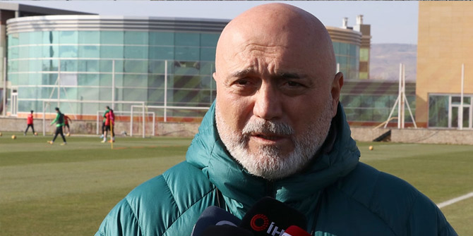 Kayserispor Teknik Direktörü Karaman: Şimdi sıra Beşiktaş'ta