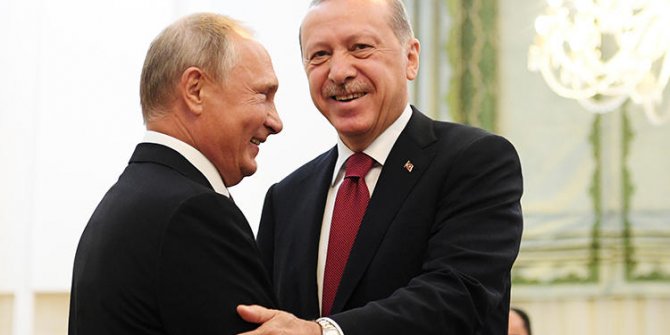 Putin'den Erdoğan'a doğum günü tebriği