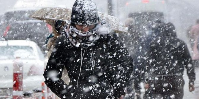 Meteoroloji 3 kenti uyardı: Yoğun kar görülecek!