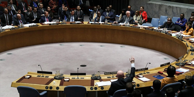 BM İsrail'i kınayan karar tasarısını kabul etti