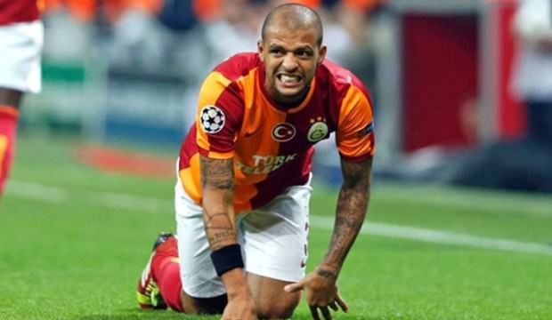 Felipe Melo adım adım Galatasaray'a!