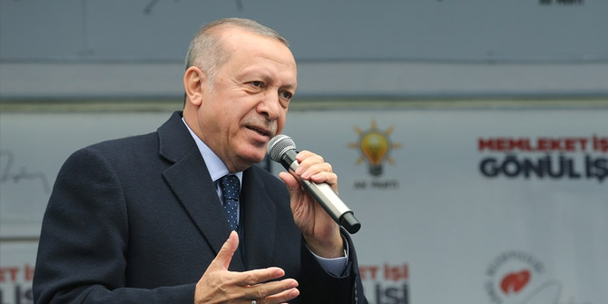 Cumhurbaşkanı Erdoğan: Rahmetli Erbakan Hocamız görse bunlara ne derdi?