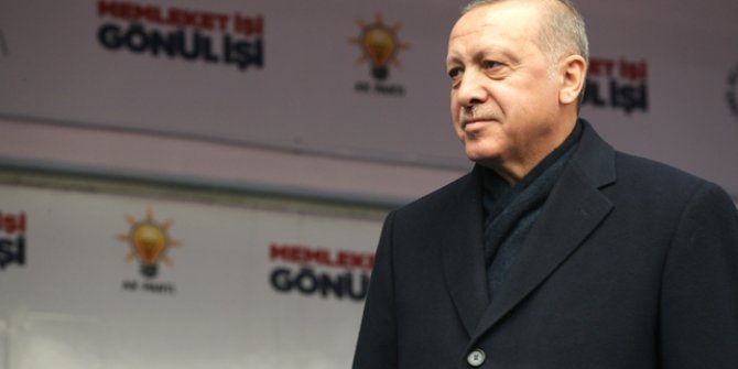 Başkan Erdoğan, "Milletin paralarını Kandil'e gönderenlere müsaade etmeyiz"!
