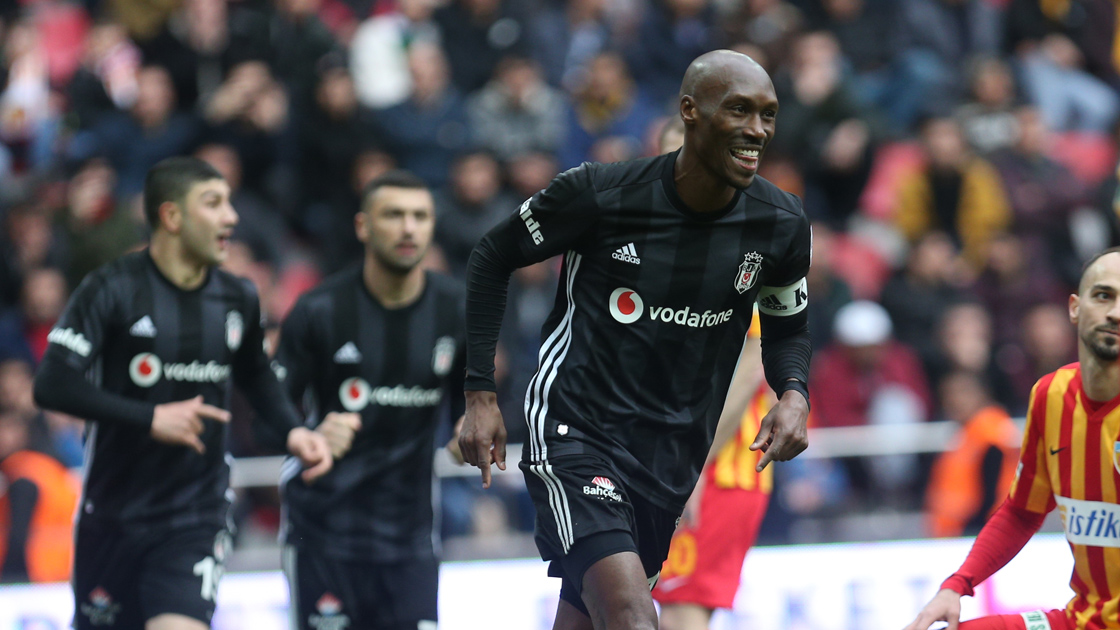Beşiktaş Kayseri'den bir puanla dönüyor