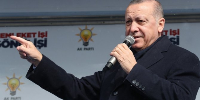 Başkan Erdoğan, "CHP'li oy yoksa hizmet de yok diyor...."!
