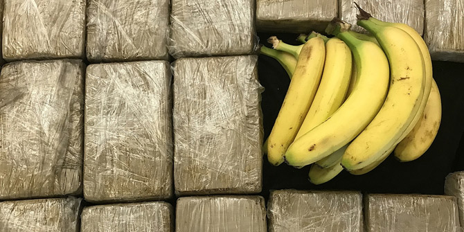 Muz konteynerinde 185 kilogram kokain ele geçirildi