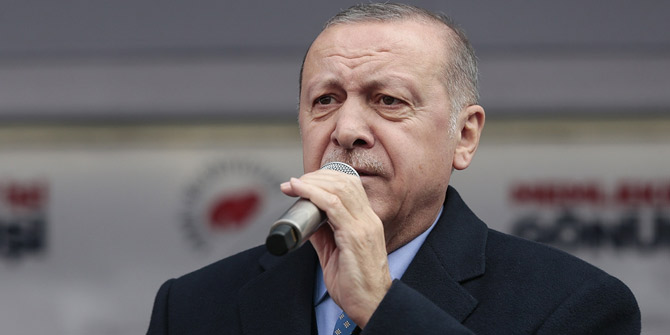 Cumhurbaşkanı Erdoğan: CHP demek; 94'te söyledim, çöp çukur çamur demektir
