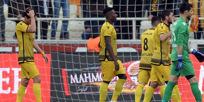 Evkur Yeni Malatyaspor galibiyete hasret