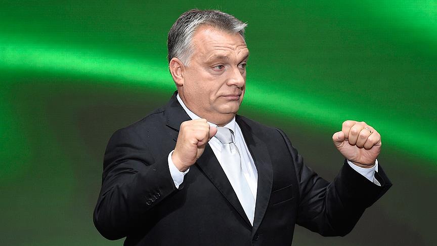 Orban: Hristiyan ve özgür Avrupa istiyoruz