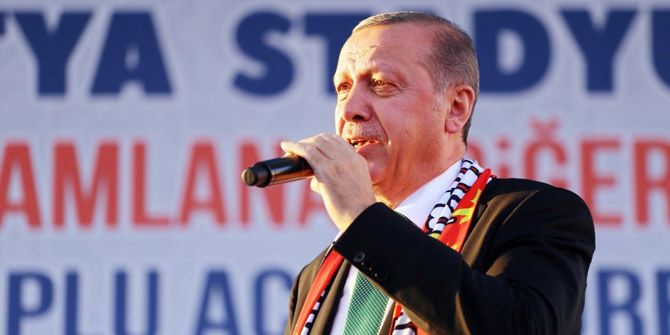 Cumhurbaşkanı Erdoğan: Kuzey Irak'a defol