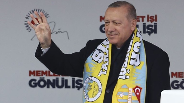 Cumhurbaşkanı Erdoğan: "Muhtar bile olamaz" diye manşet attılar