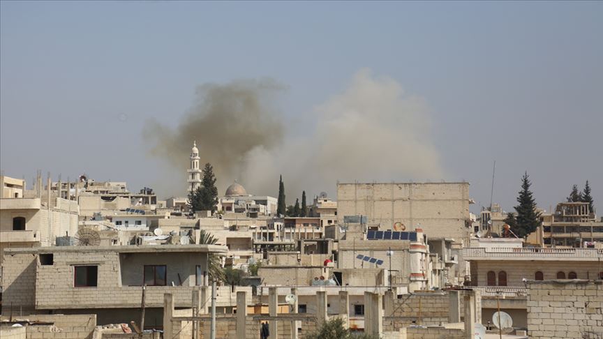Esed rejiminden İdlib'e saldırı: 2 ölü
