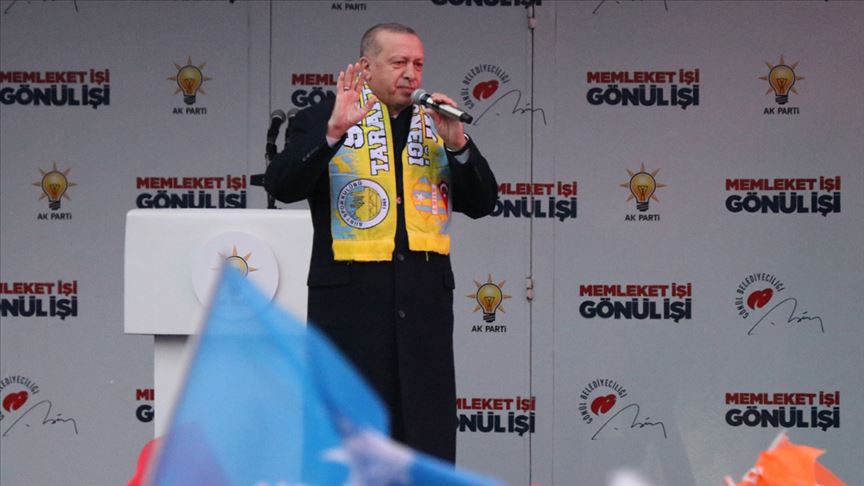 Altun, Cumhurbaşkanı Erdoğan'ın okuduğu şiiri paylaştı