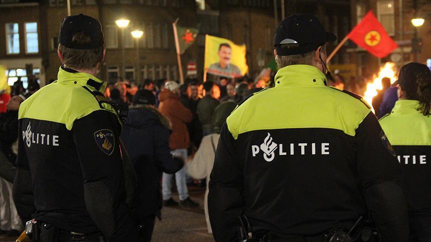 Terör örgütü PKK yandaşları Belçika'da Türklere saldırdı