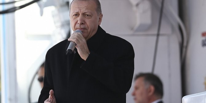 Erdoğan: Bu millet, milli iradeye tünel kazılmasına göz yummaz