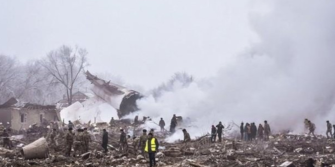 Kolombiya'da uçak kazası: Çok sayıda ölü var