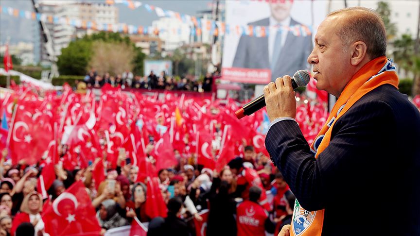 Cumhurbaşkanı Erdoğan: Suriye'nin kuzeyinde terör koridoru oluşturulmasına fırsat vermeyeceğiz