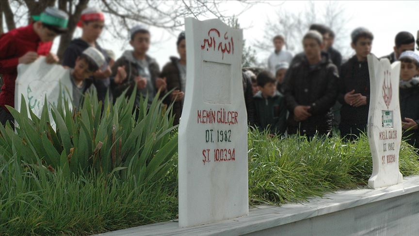 PKK'nın bayram alışverişine giderken katlettiği siviller unutulmadı