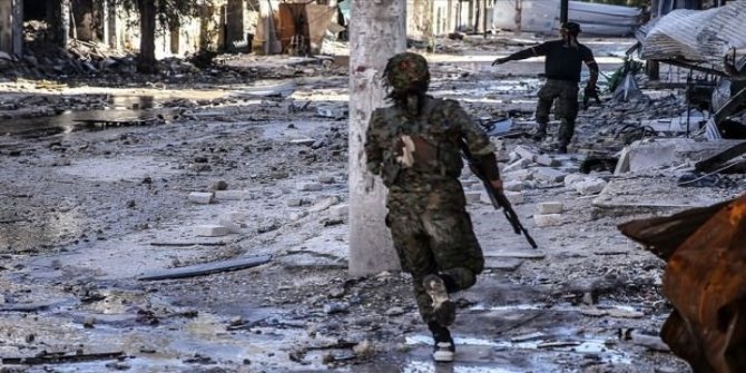 Terör örgütleri PKK/YPG ile DEAŞ çatıştı!