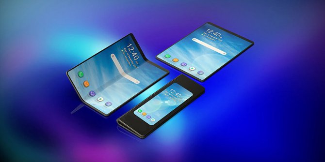 Teknoloji devi Samsung'un 'katlanabilir telefon' çılgınlığı Türkiye'ye geleceği tarih belli oldu!