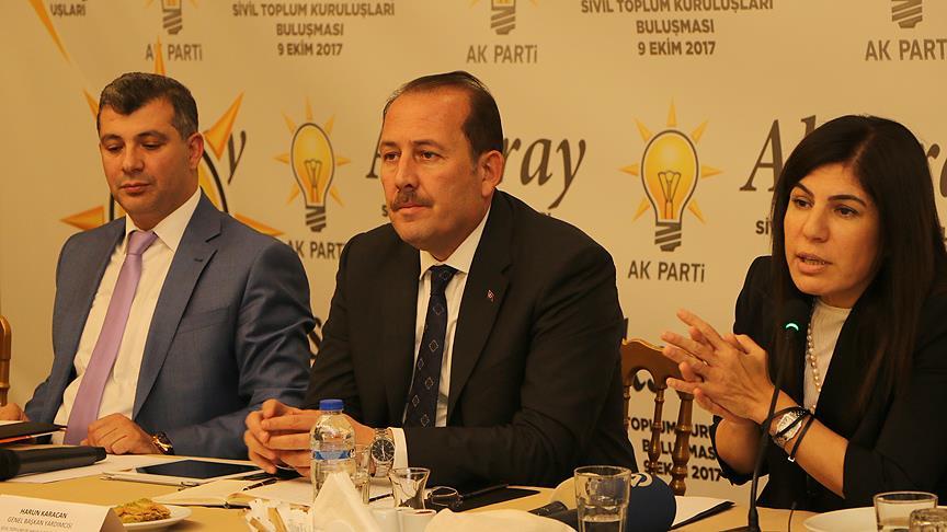 'Hedeflerimize ulaşmak istiyorsak birlikte Türkiye olmalıyız'