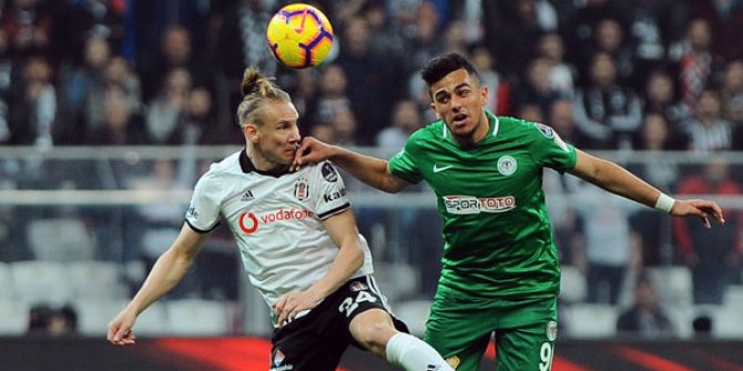 Atiker Konyaspor 90+5. dakikada yıkıldı! Yenilgi sayısı 6' a çıktı