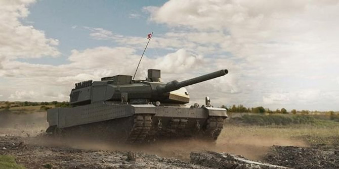Katar, 100 adet Altay tankı almak için imzayı attı