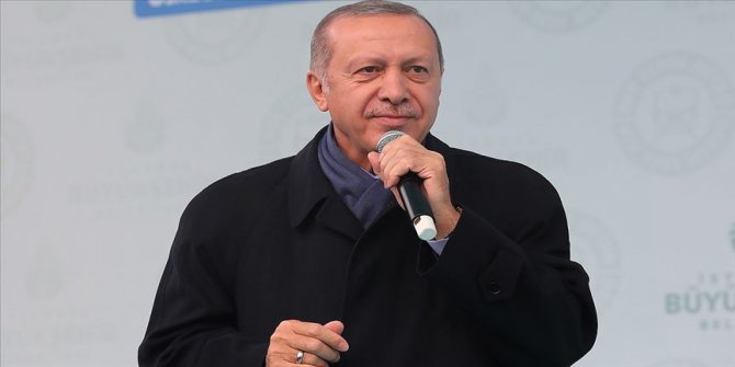 İstanbul'da tarihi gün! Cumhurbaşkanı Erdoğan Gebze-Halkalı Banliyö Tren Hattı'nı açtı