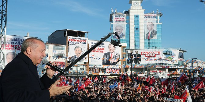 Cumhurbaşkanı Erdoğan, "Teröristler CHP ile şimdi kol kola"