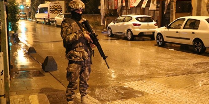 Beykoz merkezli 5 ilçede şafak vakti uyuşturucu operasyonu: 40 gözaltı