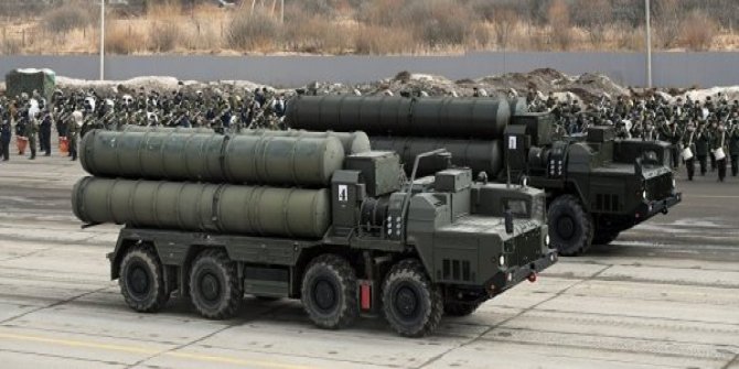 Rusya  S-400 hava savunma sistemleri  o bölgeye konuşlandırdı!  'Hazırız'