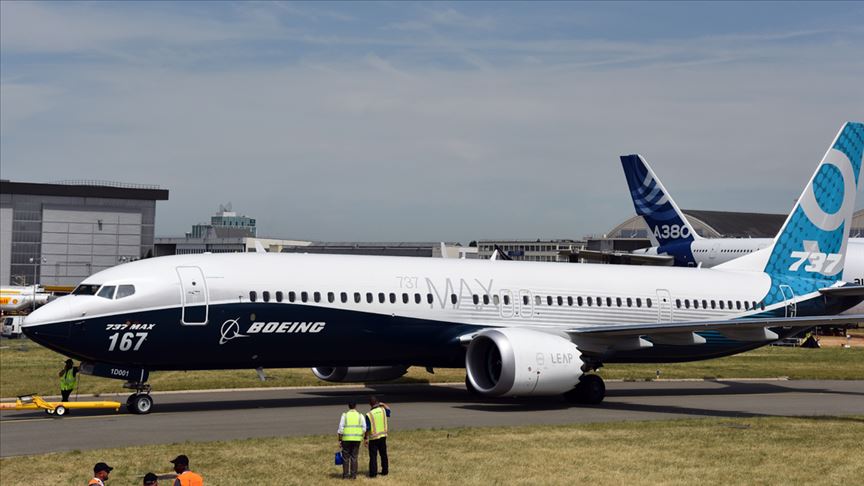 Boeing'den '737 Max' açıklaması