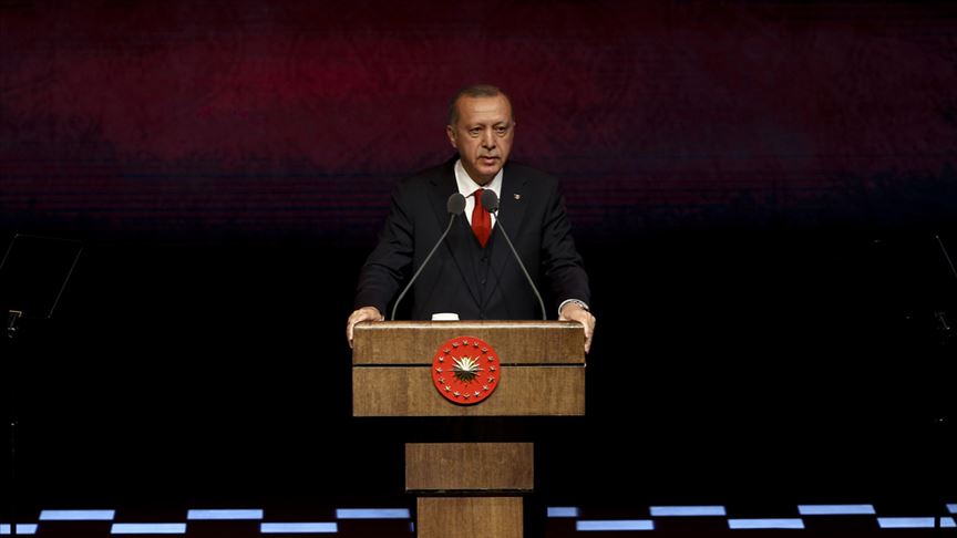 Cumhurbaşkanı Erdoğan: Dünyayı hırs, hınç ve haset değil, iyilik değiştirecektir