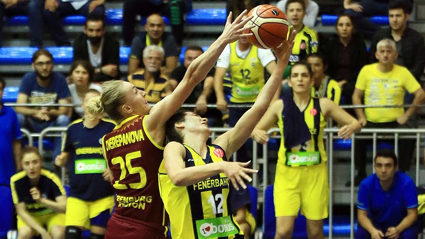 Fenerbahçe Kadın Basketbol Takımı, Nadezhda takımını 67-61 yendi