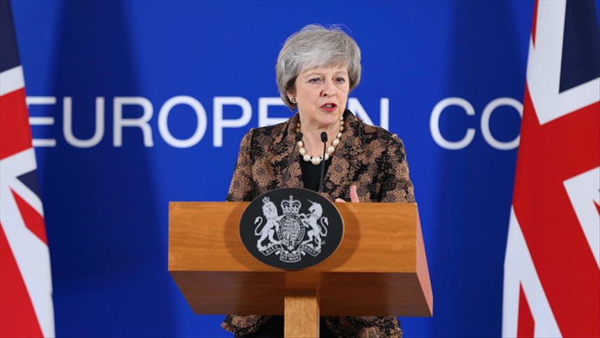 İngiltere Başbakanı Theresa May: Brexit uzun süreli ertelenebilir