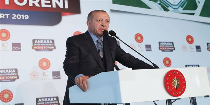 Avrupa'nın en büyüğü! Cumhurbaşkanı Erdoğan açılışını yaptı