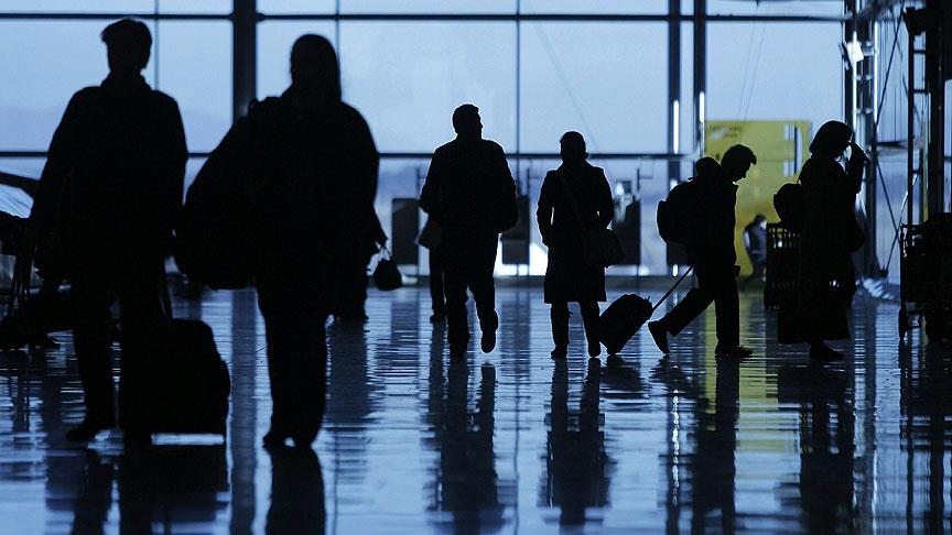 ABD'de kızgın yolcunun esprisi havalimanını tahliye ettirdi